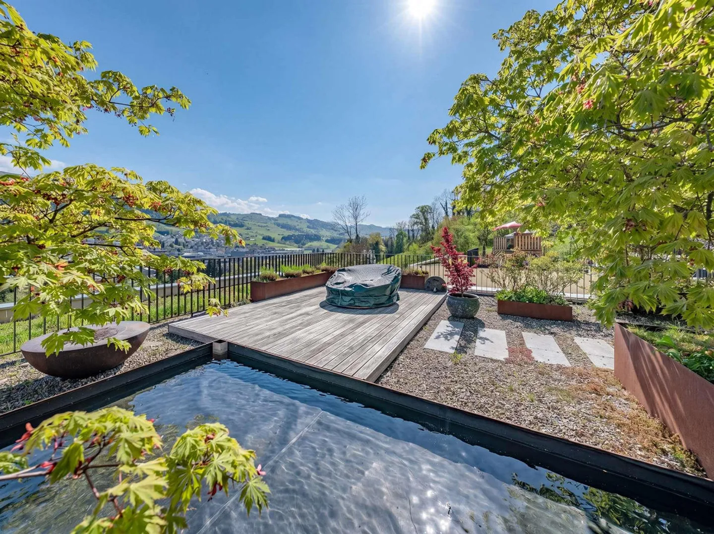 Objet de désir avec vue panoramique et intimité - Photo 12 sur 13
