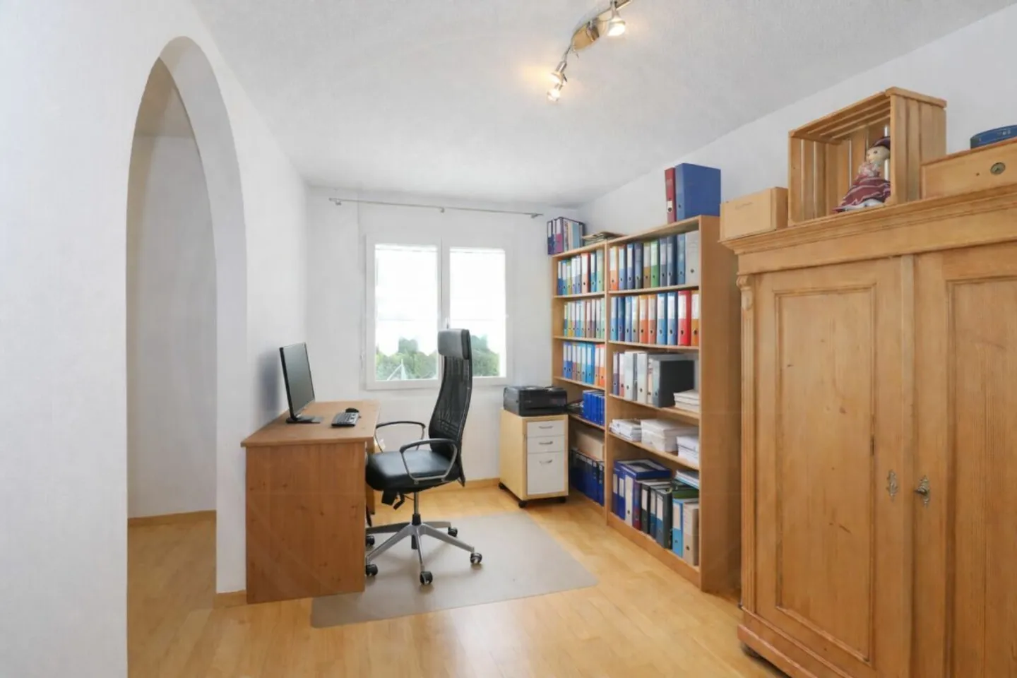 5½ Room Apartment in a Quiet Location in Remetschwil for Sale - Photo 12 of 21