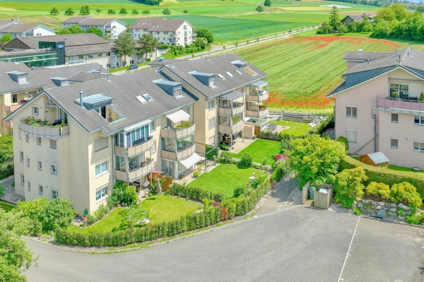 5½ Room Apartment in a Quiet Location in Remetschwil for Sale - Photo 18 of 21