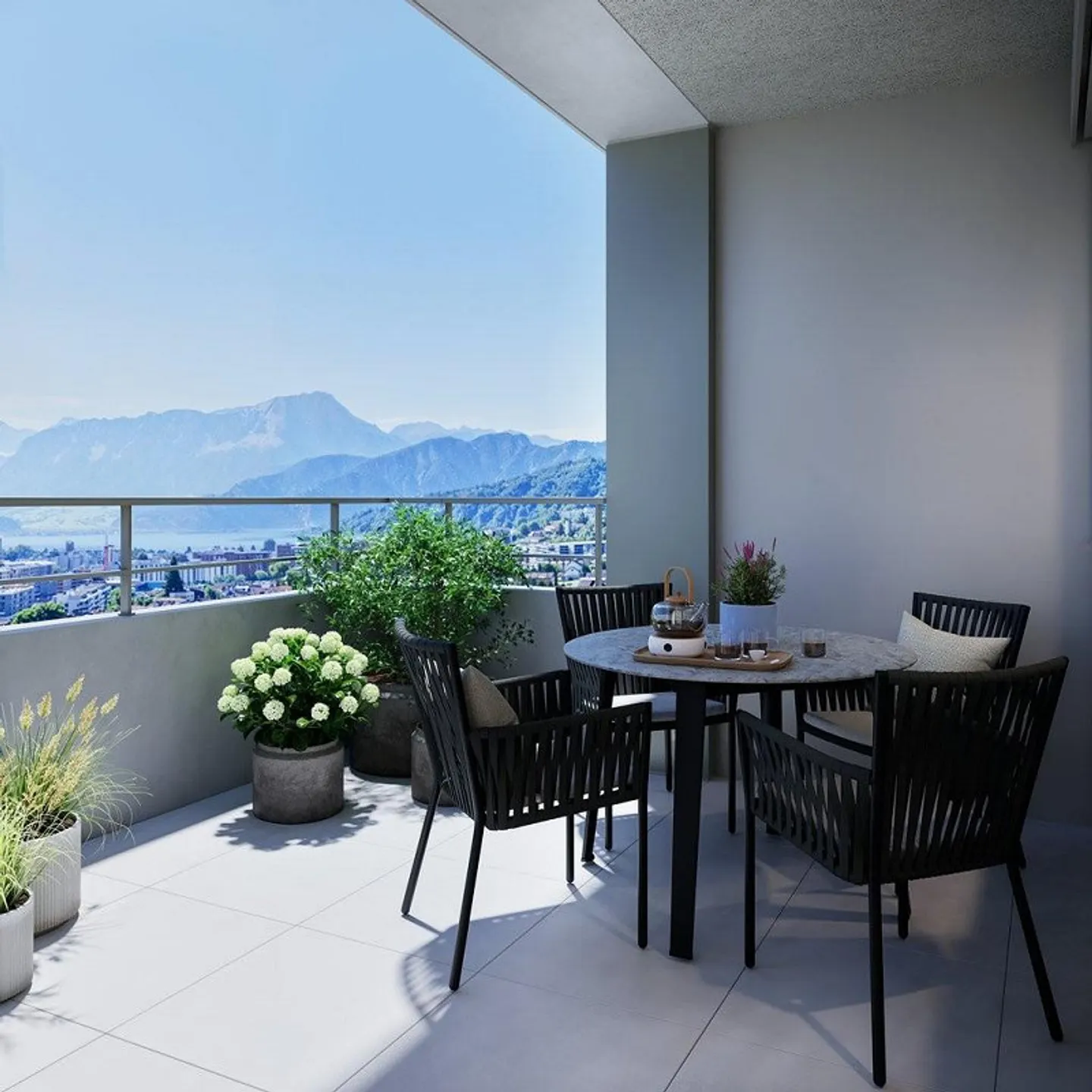 Modernes Apartment im Mattenhof - Foto 6 von 8