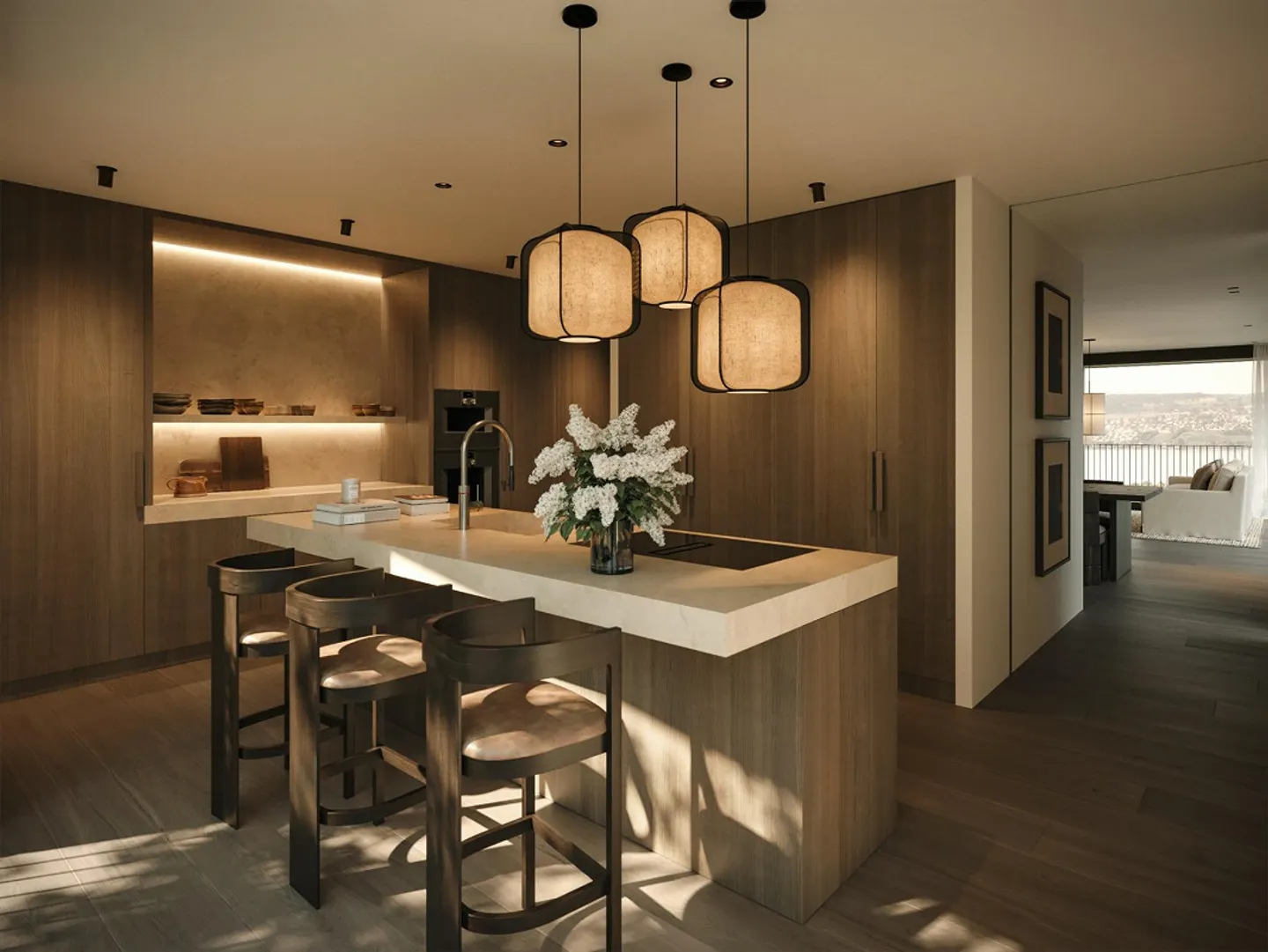 Exklusive Maisonette in Oberrieden - Foto 4 von 6
