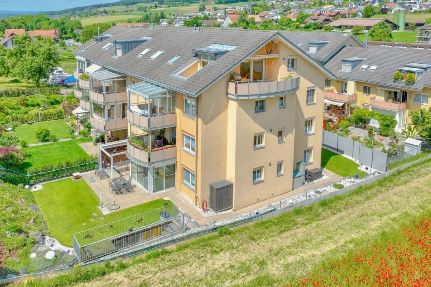 5½ Room Apartment in a Quiet Location in Remetschwil for Sale - Photo 21 of 21