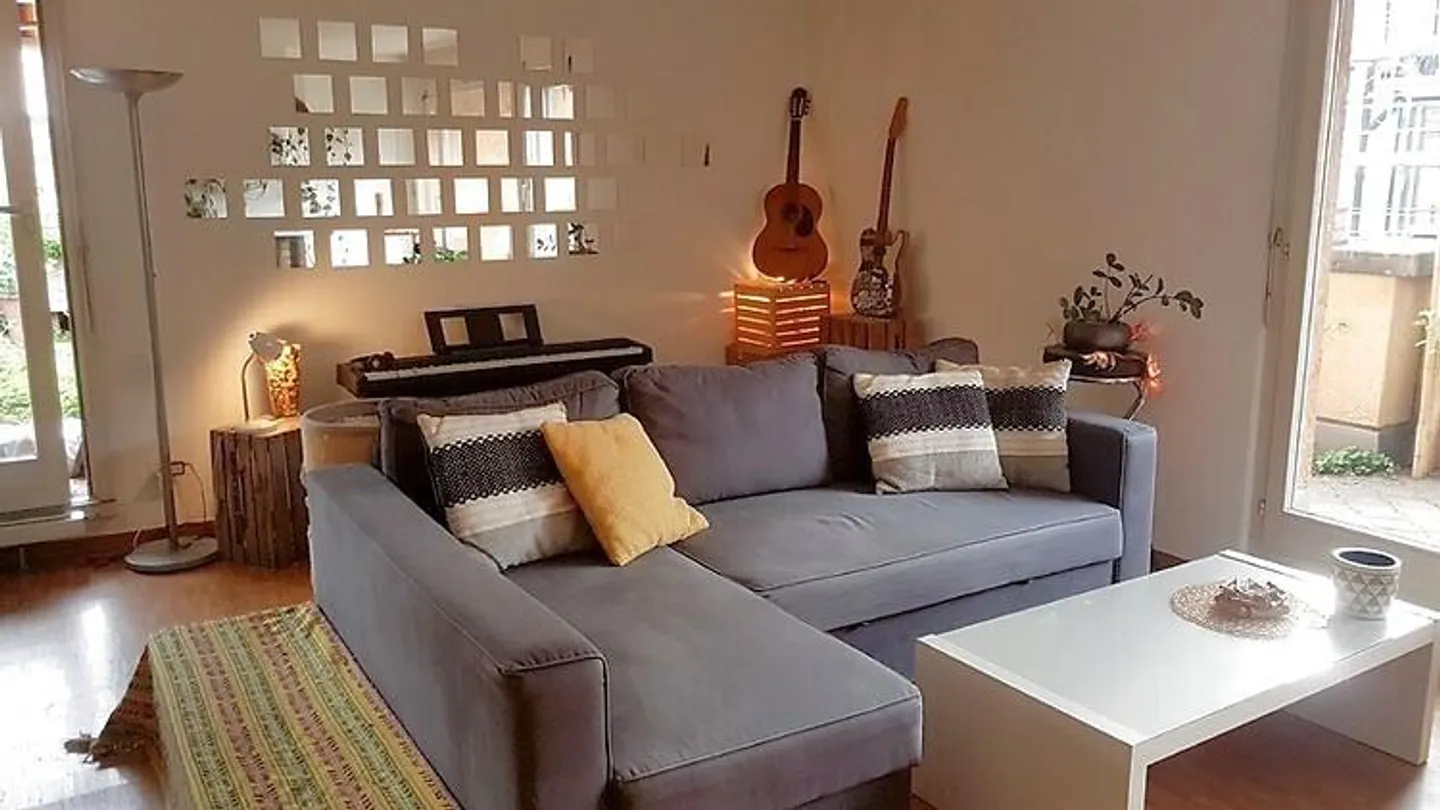 APPARTEMENT PENTHOUSE 3½ PIÈCES À ZURICH - DISTRICT 9 ALBISRIEDEN, MEUBLÉ, ... - Photo 3 sur 9