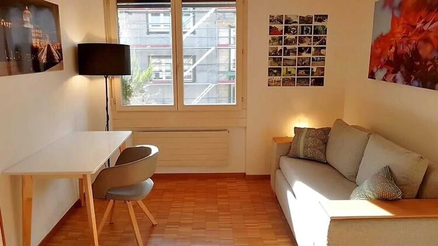 APPARTEMENT PENTHOUSE 3½ PIÈCES À ZURICH - DISTRICT 9 ALBISRIEDEN, MEUBLÉ, ... - Photo 7 sur 9