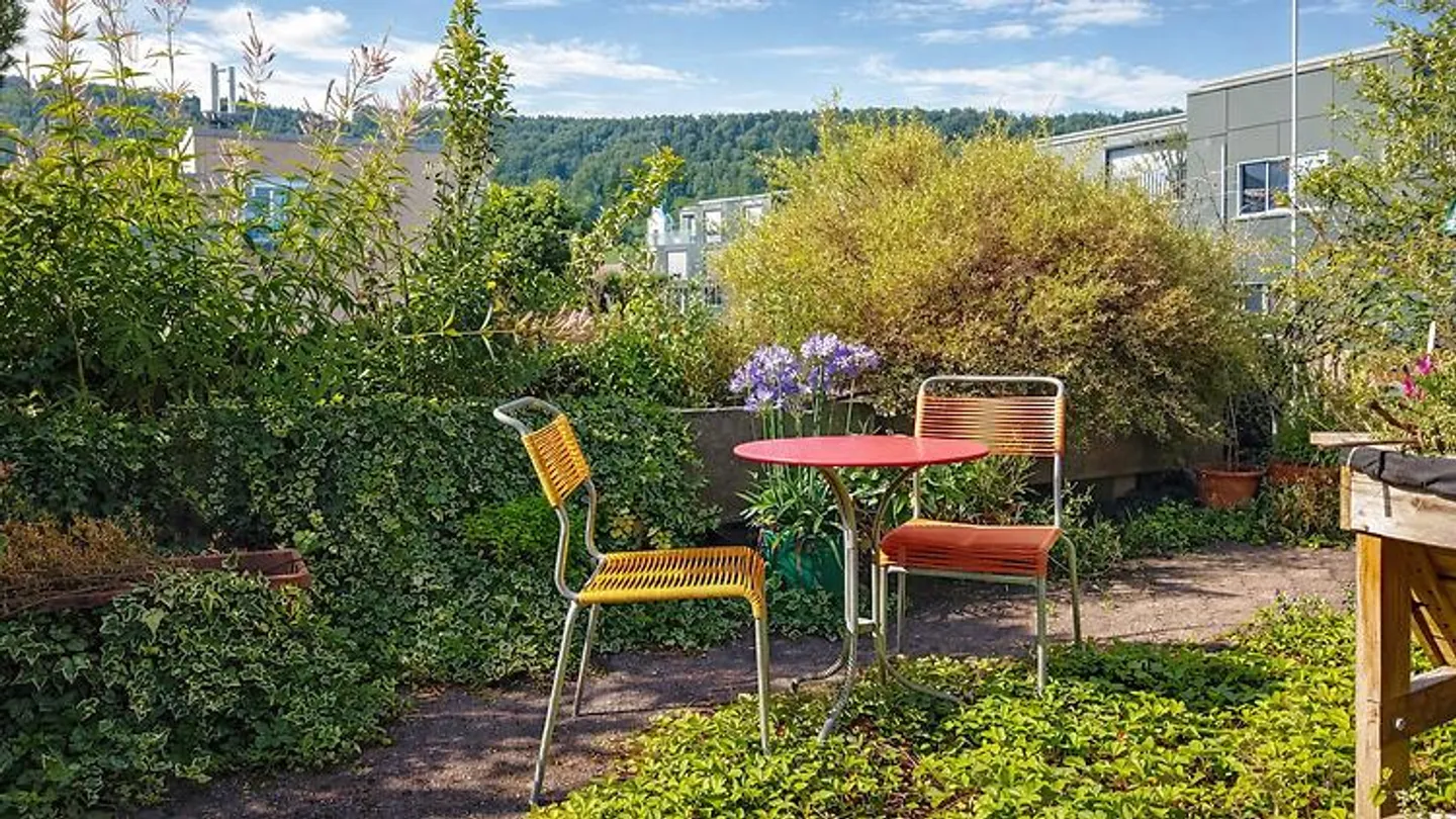 APPARTEMENT PENTHOUSE 3½ PIÈCES À ZURICH - DISTRICT 9 ALBISRIEDEN, MEUBLÉ, ... - Photo 9 sur 9