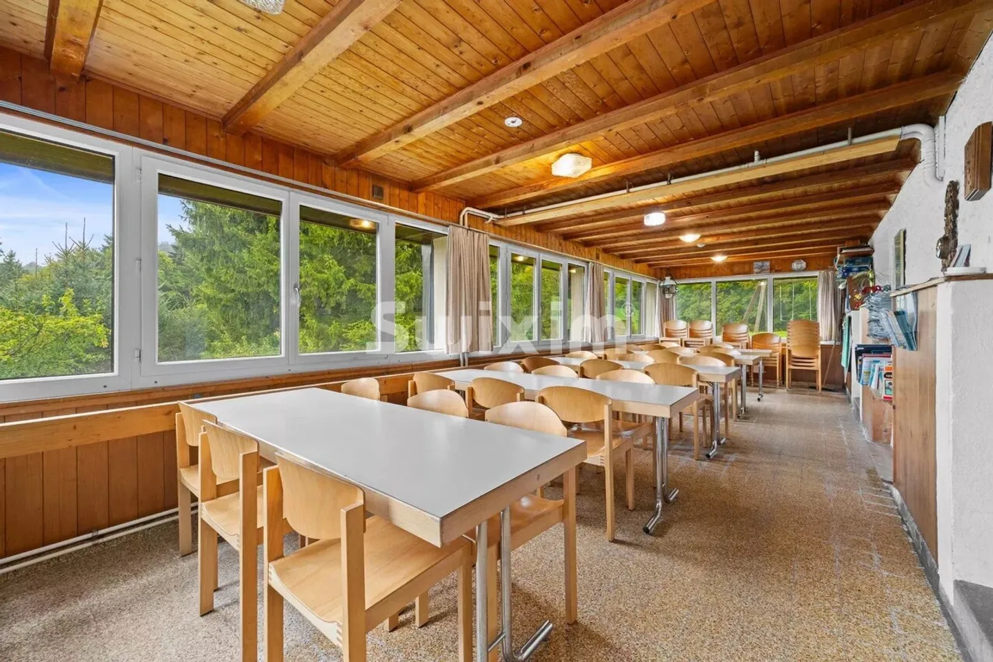 Opportunità! Gîte/Chalet ideale per amanti della natura e della tranquillità! - Foto 3 di 7