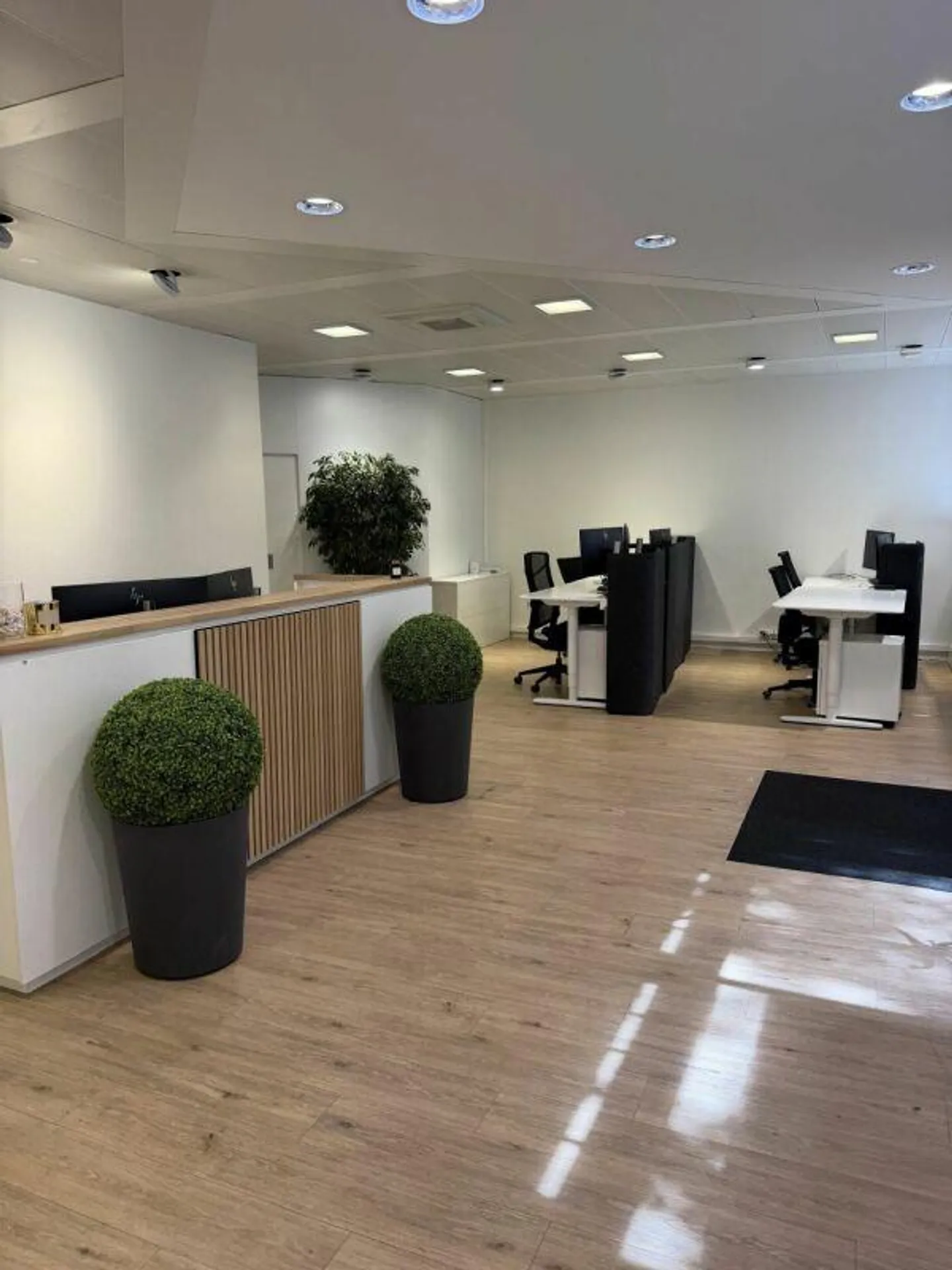 Bright office in a central location in St. Gallen with attractive shop window... - Photo 2 of 6