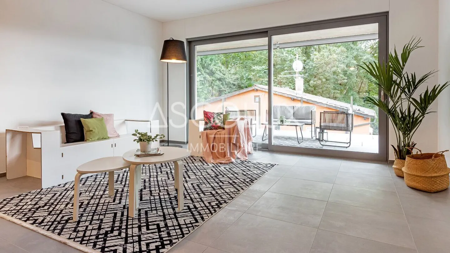 Moderne Räume – 4.5 Zimmer in einer exklusiven Residenz am Stadtrand - Foto 4 von 13