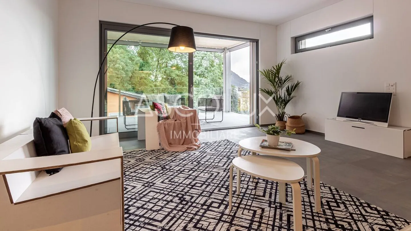 Moderne Räume – 4.5 Zimmer in einer exklusiven Residenz am Stadtrand - Foto 5 von 13