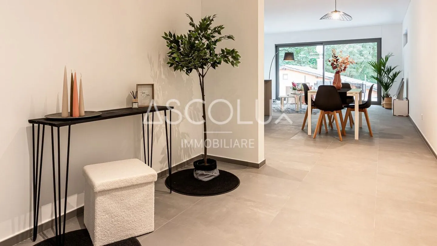 Moderne Räume – 4.5 Zimmer in einer exklusiven Residenz am Stadtrand - Foto 8 von 13