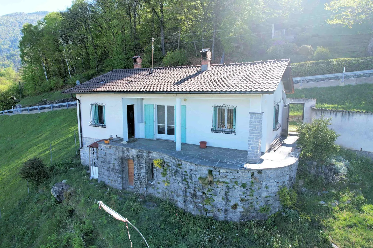 Renovierungsbedürftiges Haus mit Aussicht - Foto 8 von 19