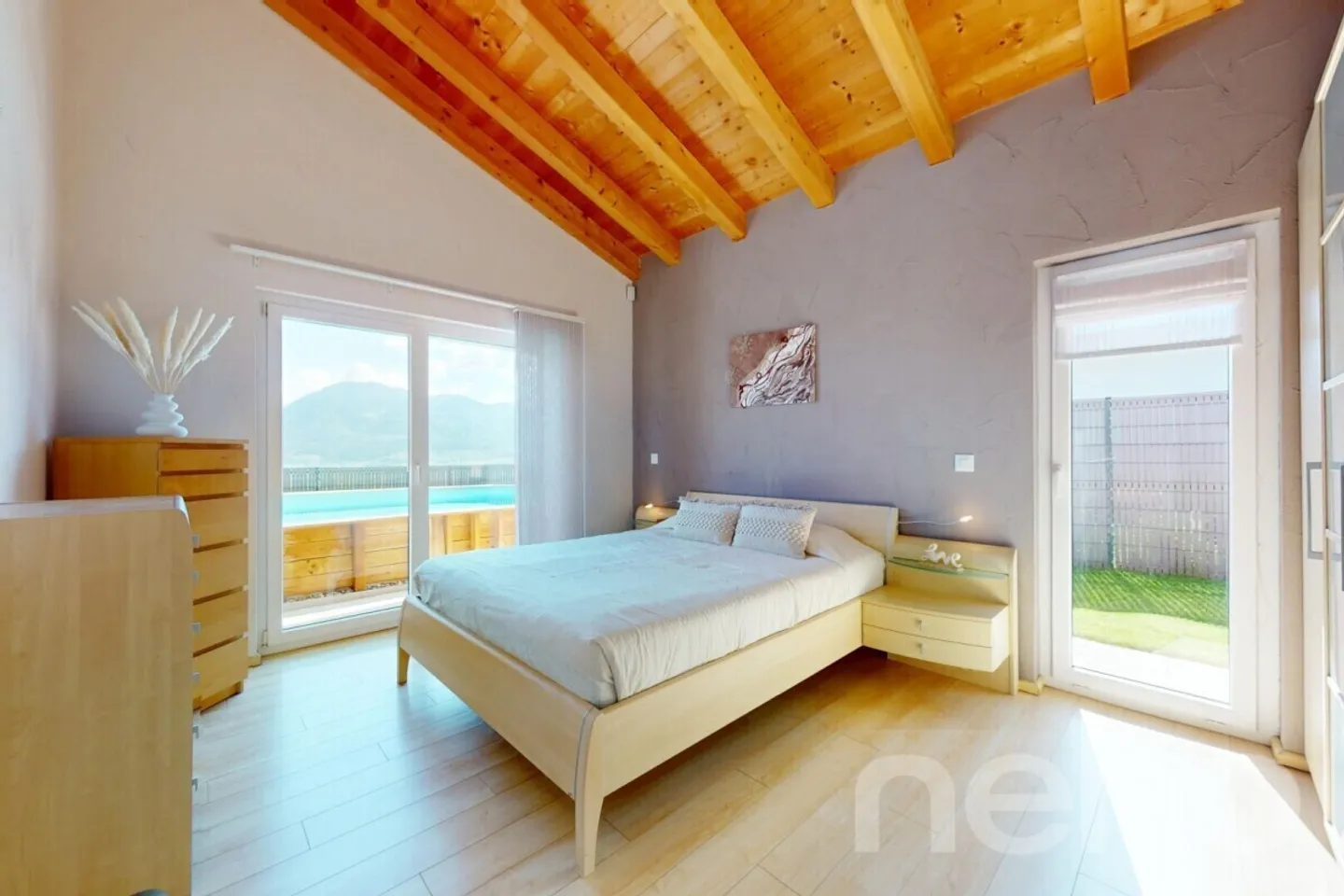 Una villa eccezionale con vista panoramica - Choëx - Foto 4 di 13