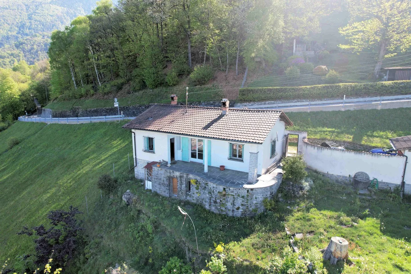 Renovierungsbedürftiges Haus mit Aussicht - Foto 7 von 19