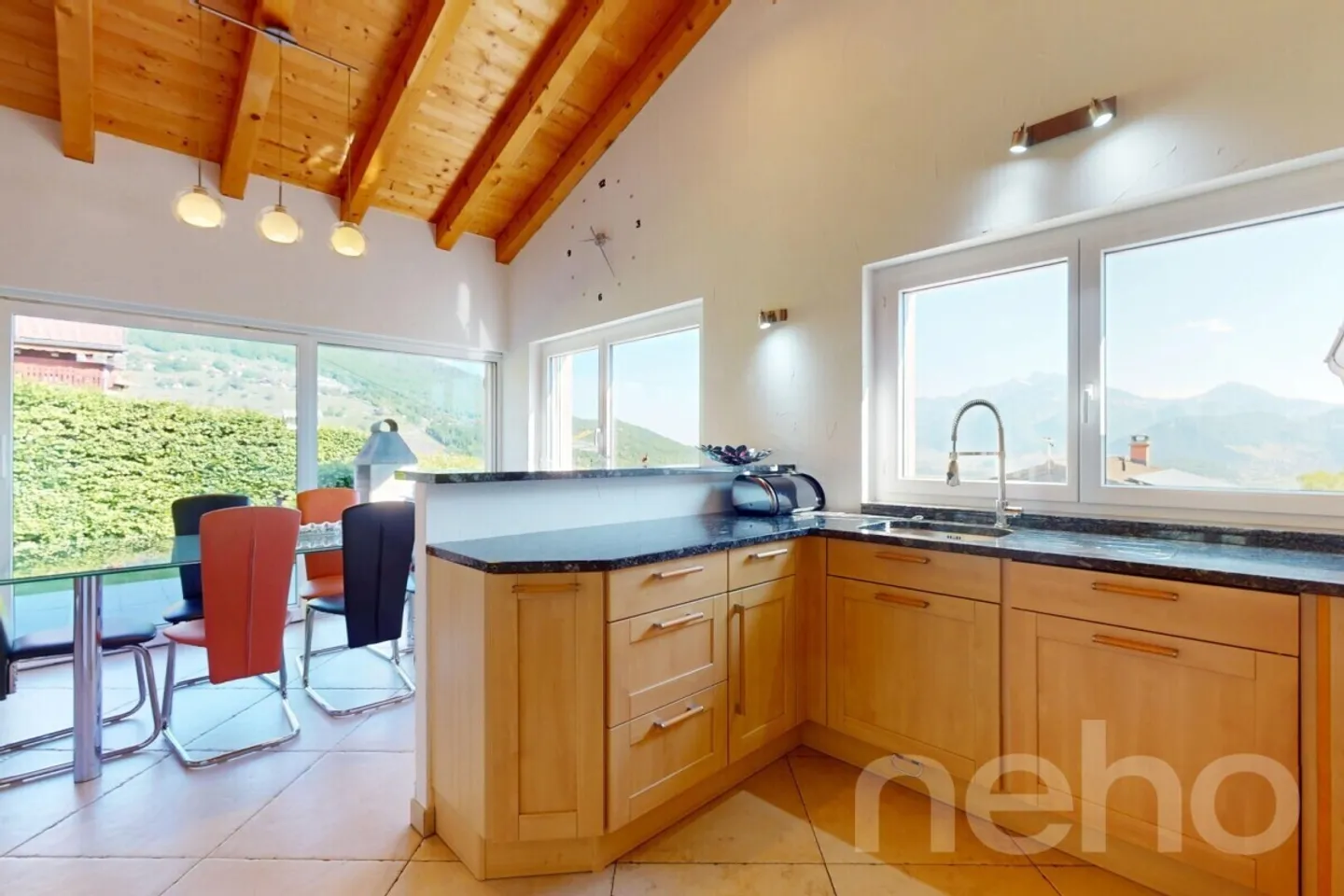 Una villa eccezionale con vista panoramica - Choëx - Foto 9 di 13