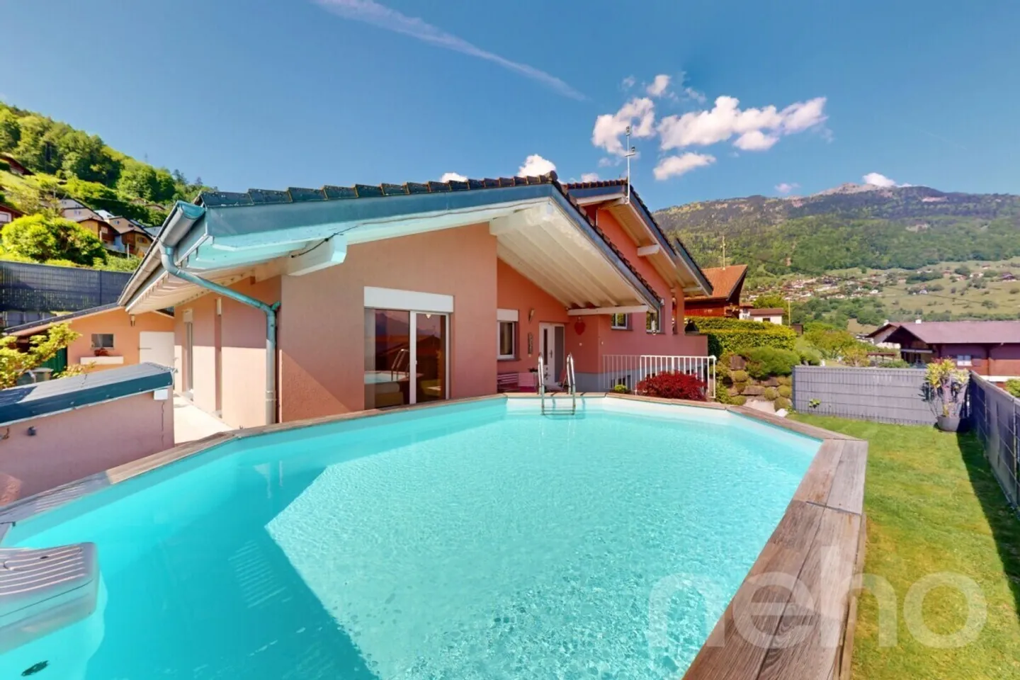 Una villa eccezionale con vista panoramica - Choëx - Foto 11 di 13