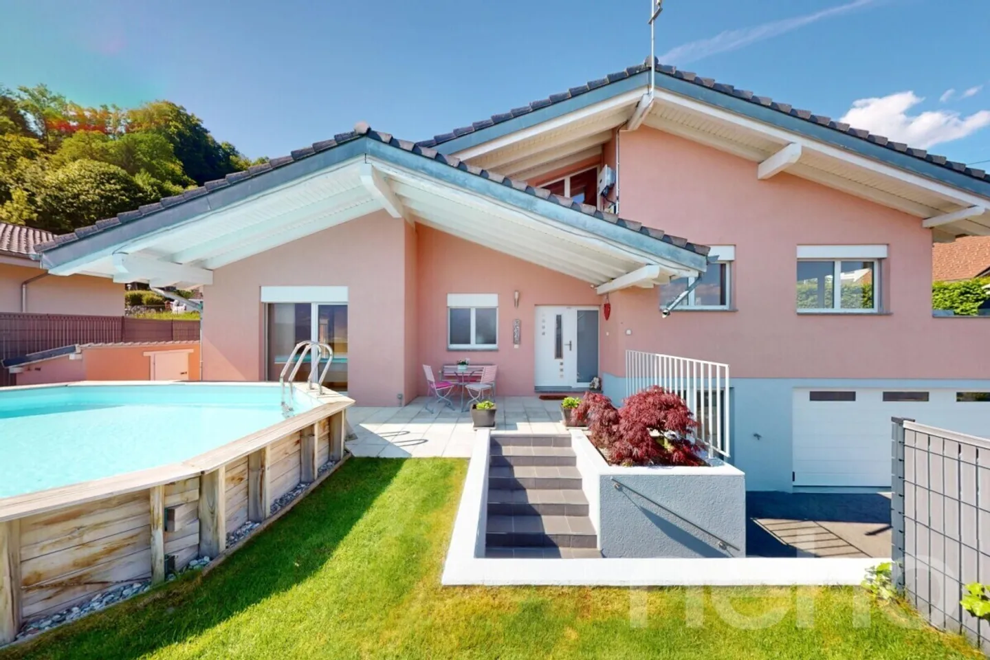 Una villa eccezionale con vista panoramica - Choëx - Foto 12 di 13