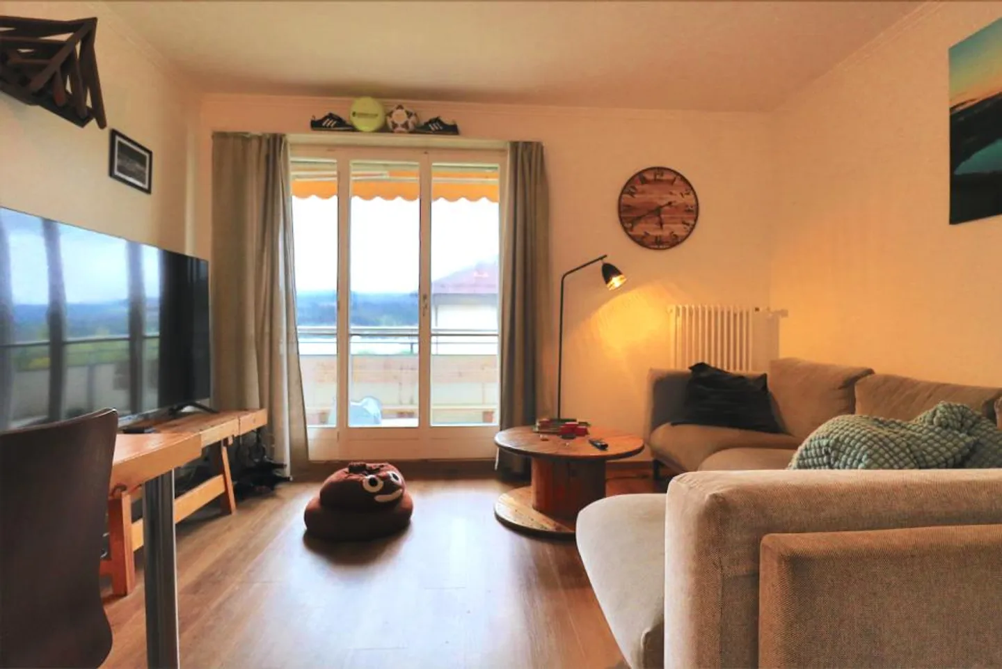 Appartement de 4.5 pces en PPE avec vue sur le lac - Photo 5 of 16