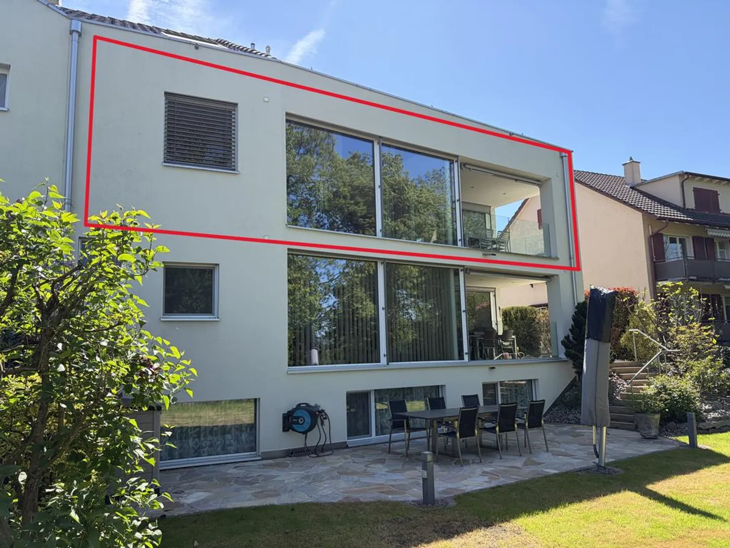 Appartement en duplex de 5,5 pièces baigné de lumière - Photo 1 sur 12