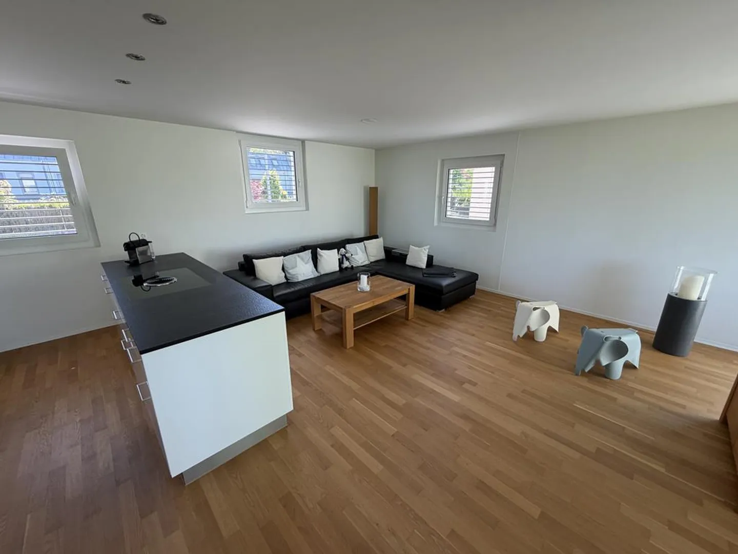 Appartement en duplex de 5,5 pièces baigné de lumière - Photo 2 sur 12