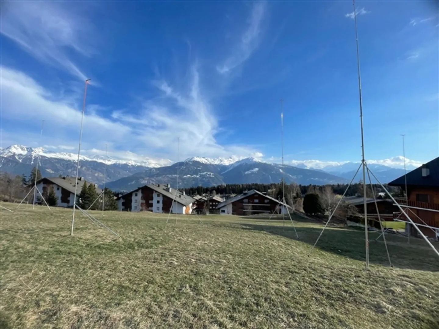 «Wunderschöne Wohnung im Zentrum von Crans Montana» - Foto 2 von 13