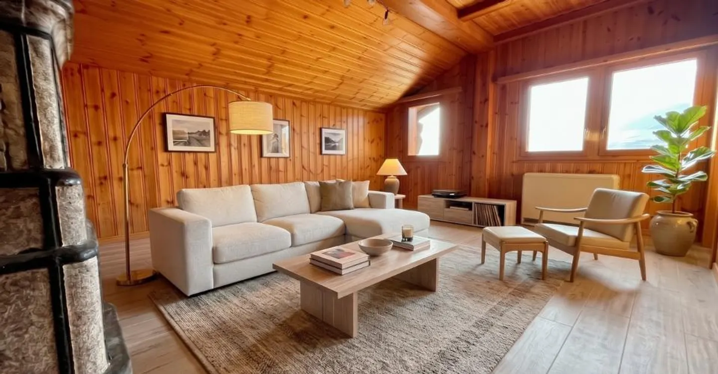 Appartement Charmant avec Vue Imprenable - Photo 1 sur 7