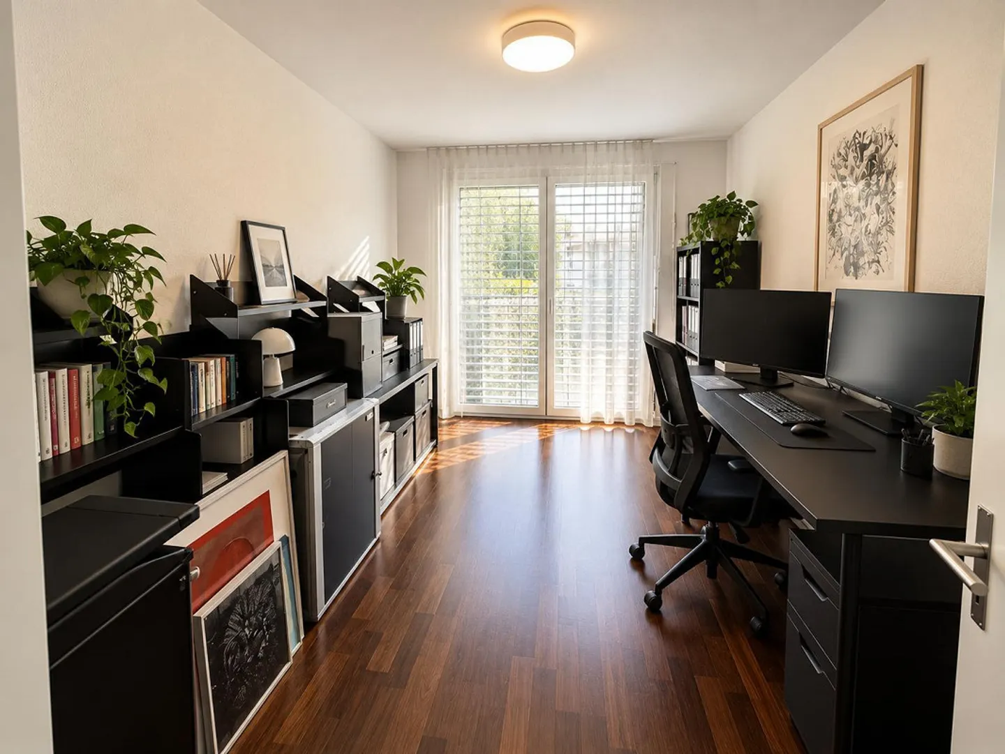 Appartement attrayant de 4,5 pièces avec deux balcons - Photo 4 sur 10