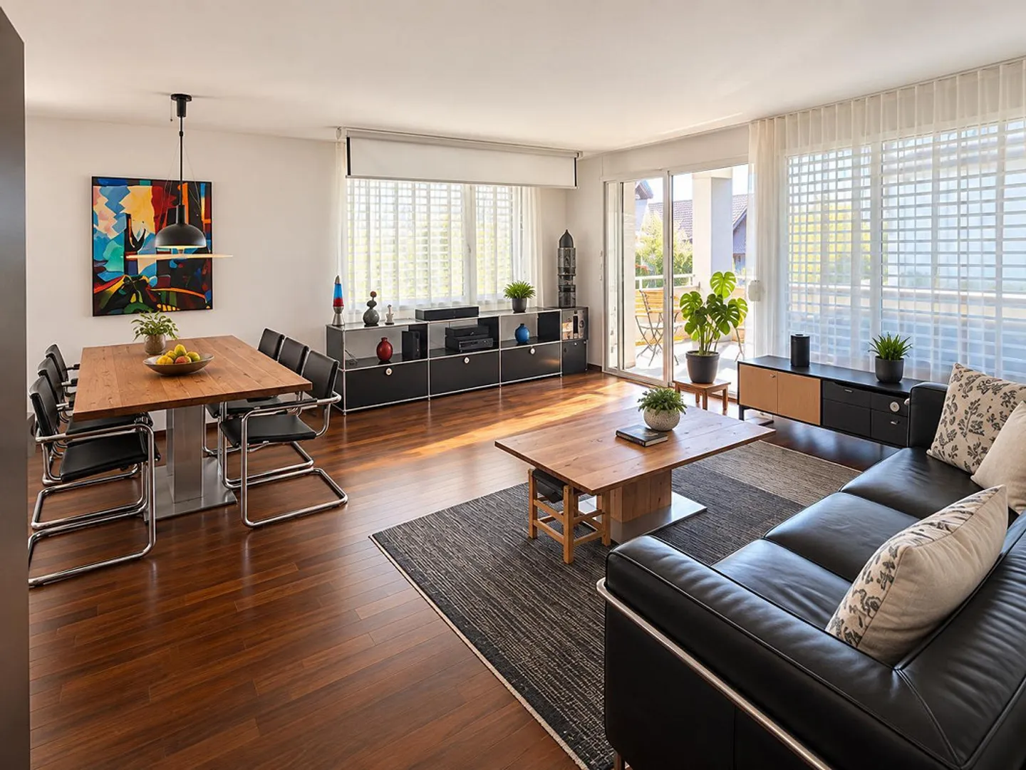 Appartement attrayant de 4,5 pièces avec deux balcons - Photo 5 sur 10