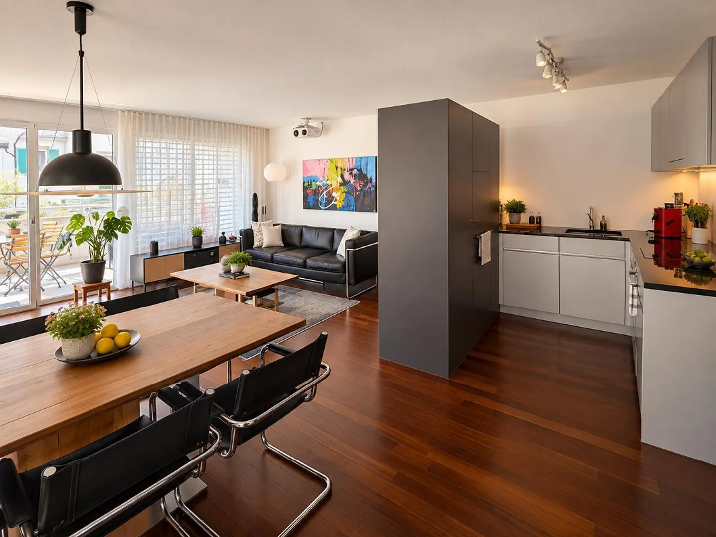 Appartement attrayant de 4,5 pièces avec deux balcons - Photo 6 sur 10