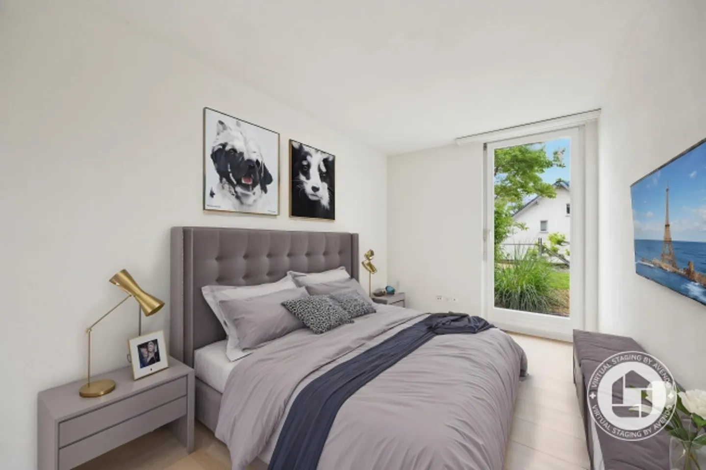 Light-Filled 4.5-Room Garden Apartment – Your Private Oasis in Greenery - Photo 10 of 13