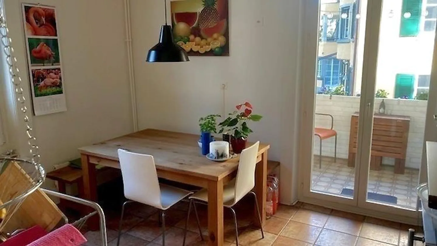 APPARTEMENT 3½ PIÈCES À BERN - NEUFELD, MEUBLÉ, TEMPORAIRE - Photo 7 sur 9