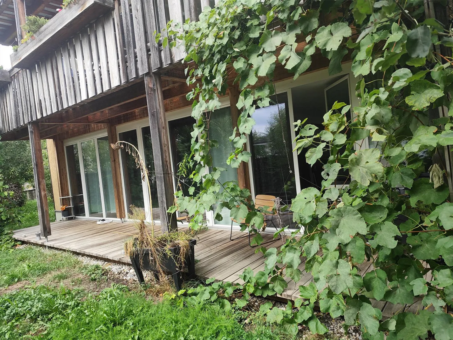 Appartamento al piano terra completamente arredato di 3,5 locali a Märstetten per 1 anno - Foto 8 di 9
