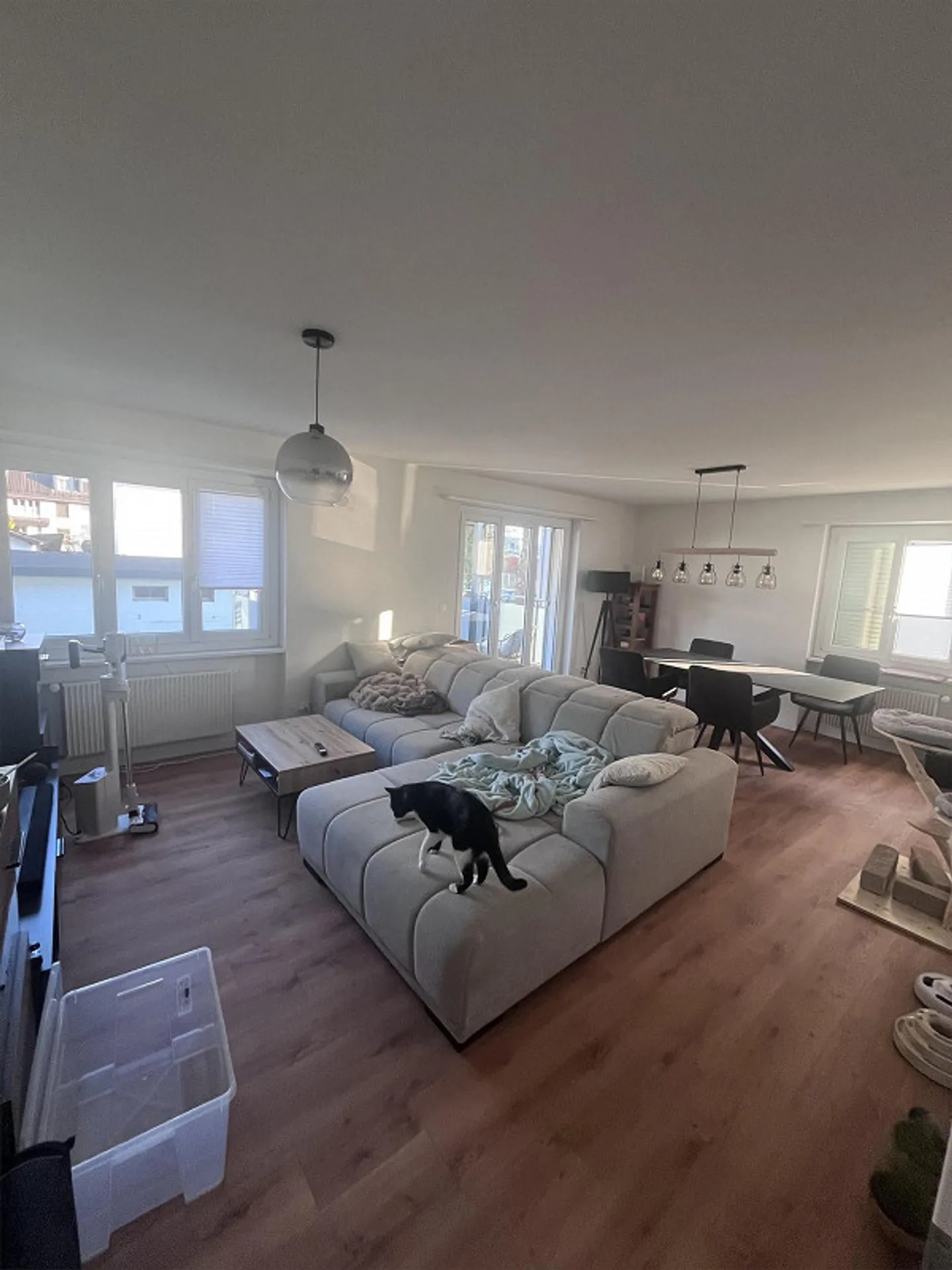 Bright, modern apartment with large living/dining room and balcony - Photo 1 of 12