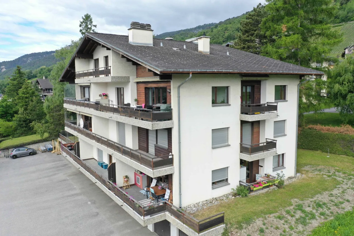 Venthône - Magnificent 146 m2 crossing apartment - Photo 24 of 27