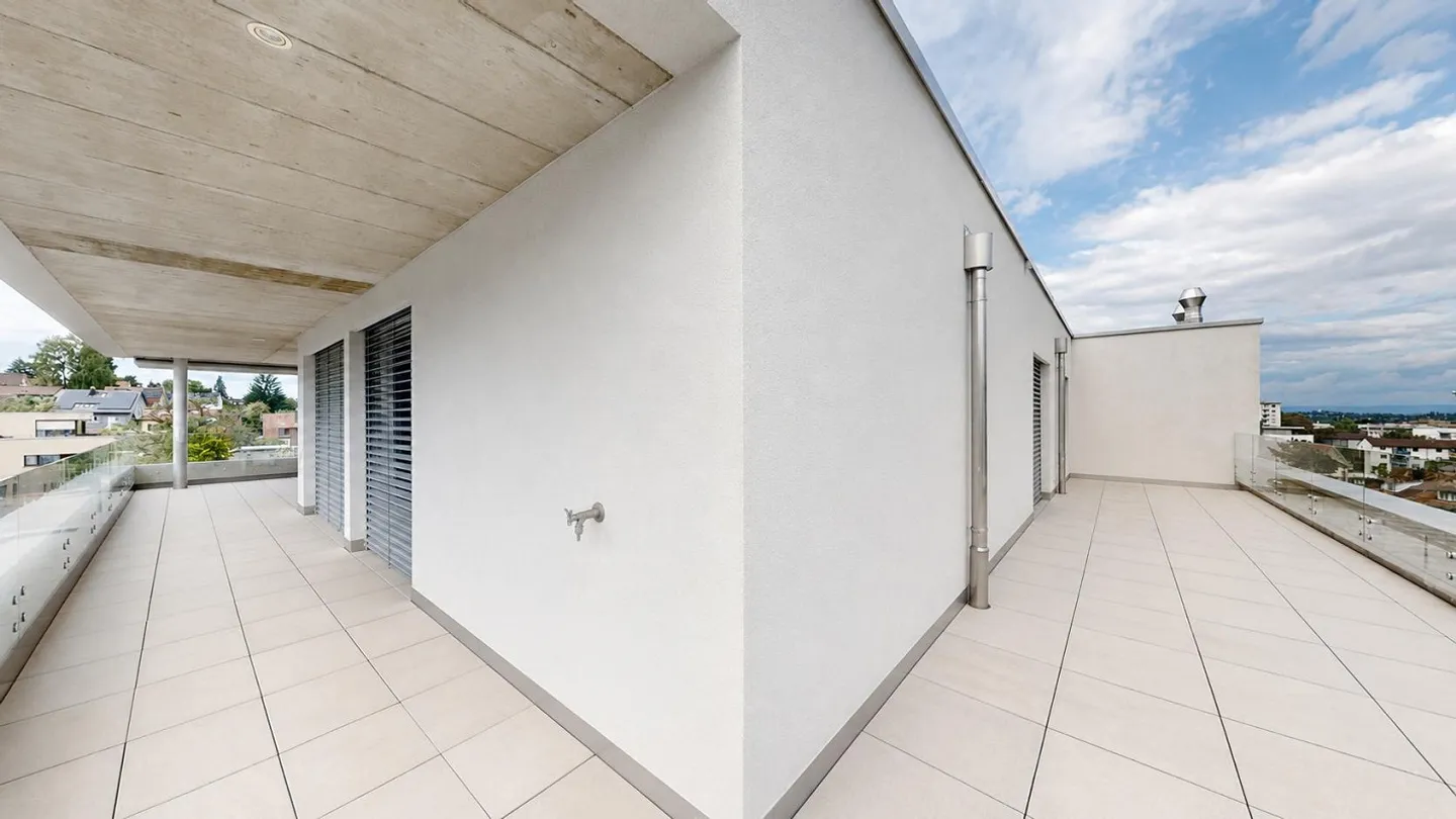 Luxuriöse Attika-Wohnung mit Aussicht - Foto 11 von 13