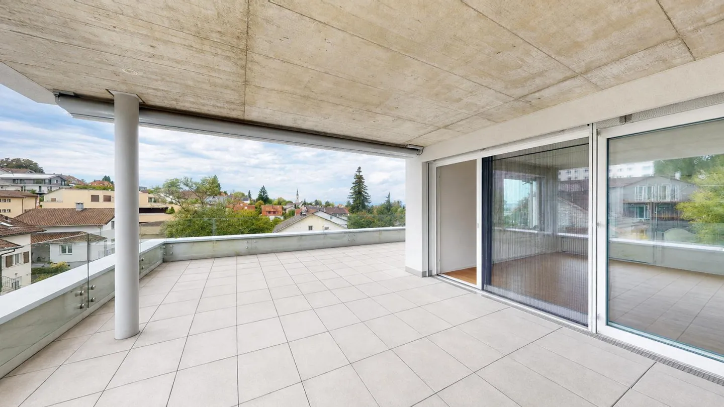 Luxuriöse Attika-Wohnung mit Aussicht - Foto 10 von 13