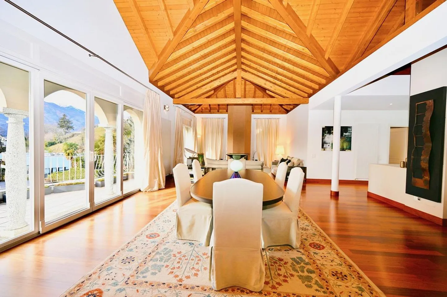 Magnificent Luxury Villa with Panoramic Mountain View - Photo 3 of 30