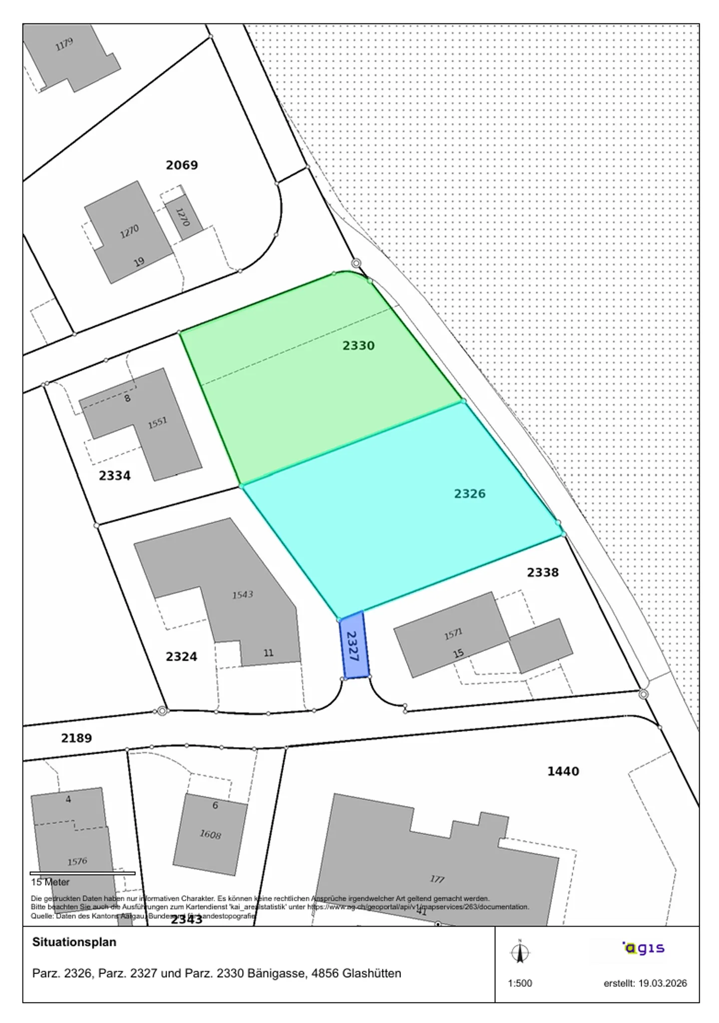 Grundstücke an ruhiger,  schöner Lage in Glashütten - Photo 1 of 6