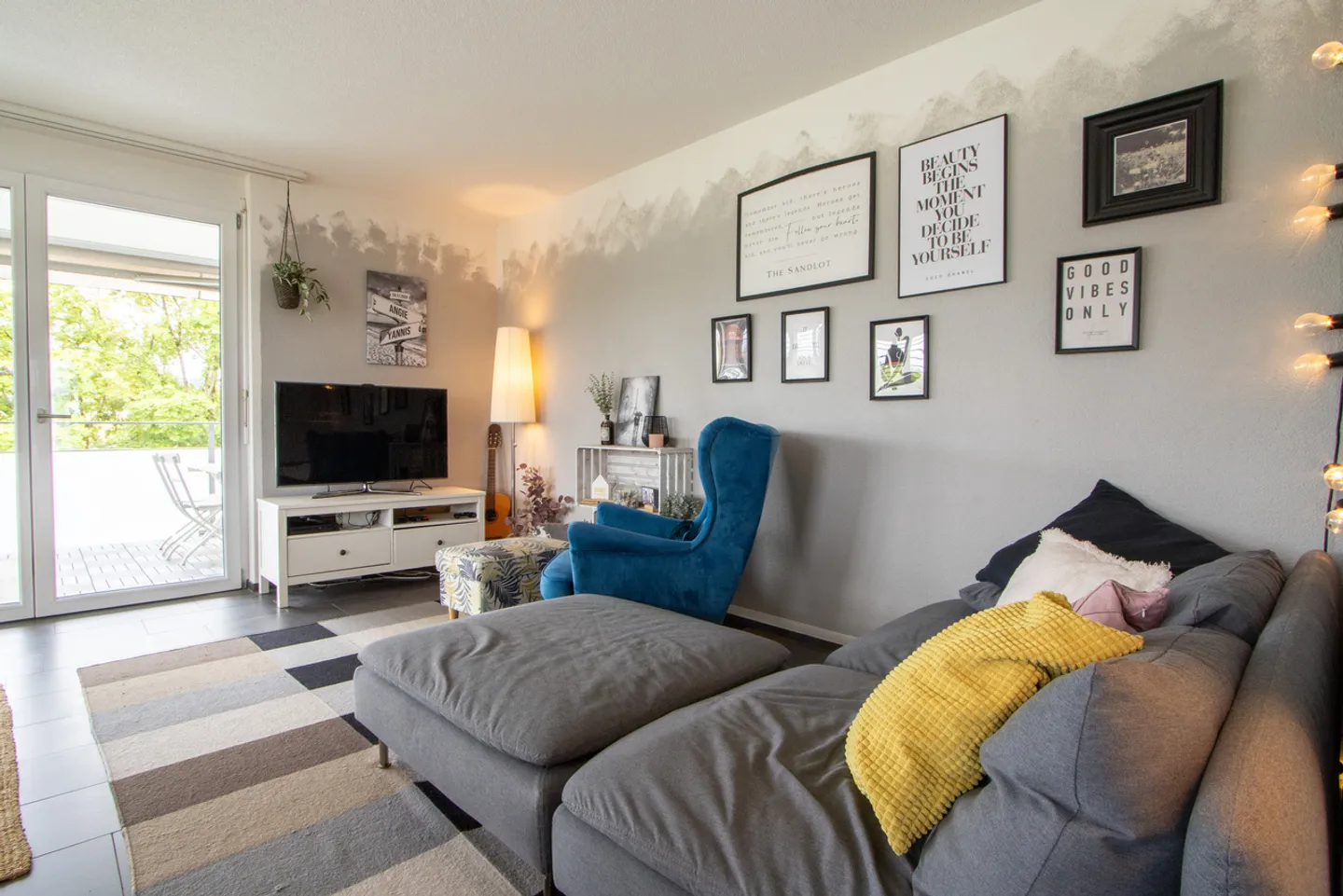 Charmante 3.5-Zimmer Wohnung - Foto 4 von 9