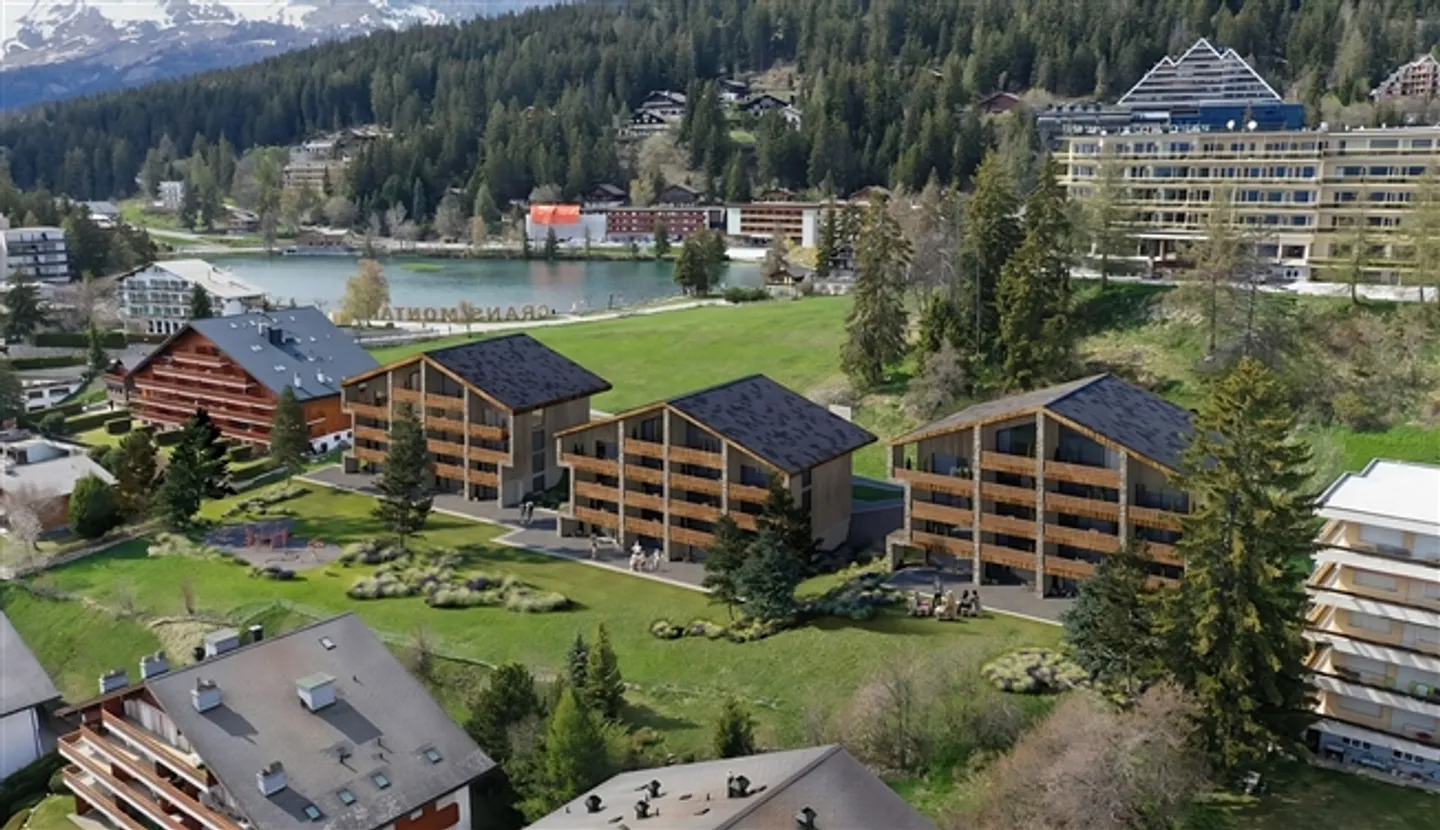 «Wunderschöne Wohnung im Zentrum von Crans Montana» - Foto 6 von 13