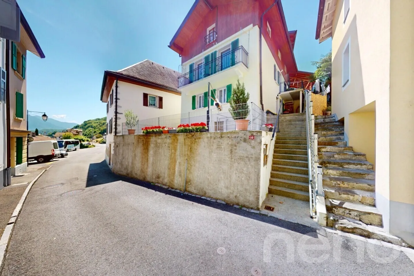 Edificio residenziale affascinante con 2 appartamenti nel cuore di St-Gingolph - Foto 2 di 12