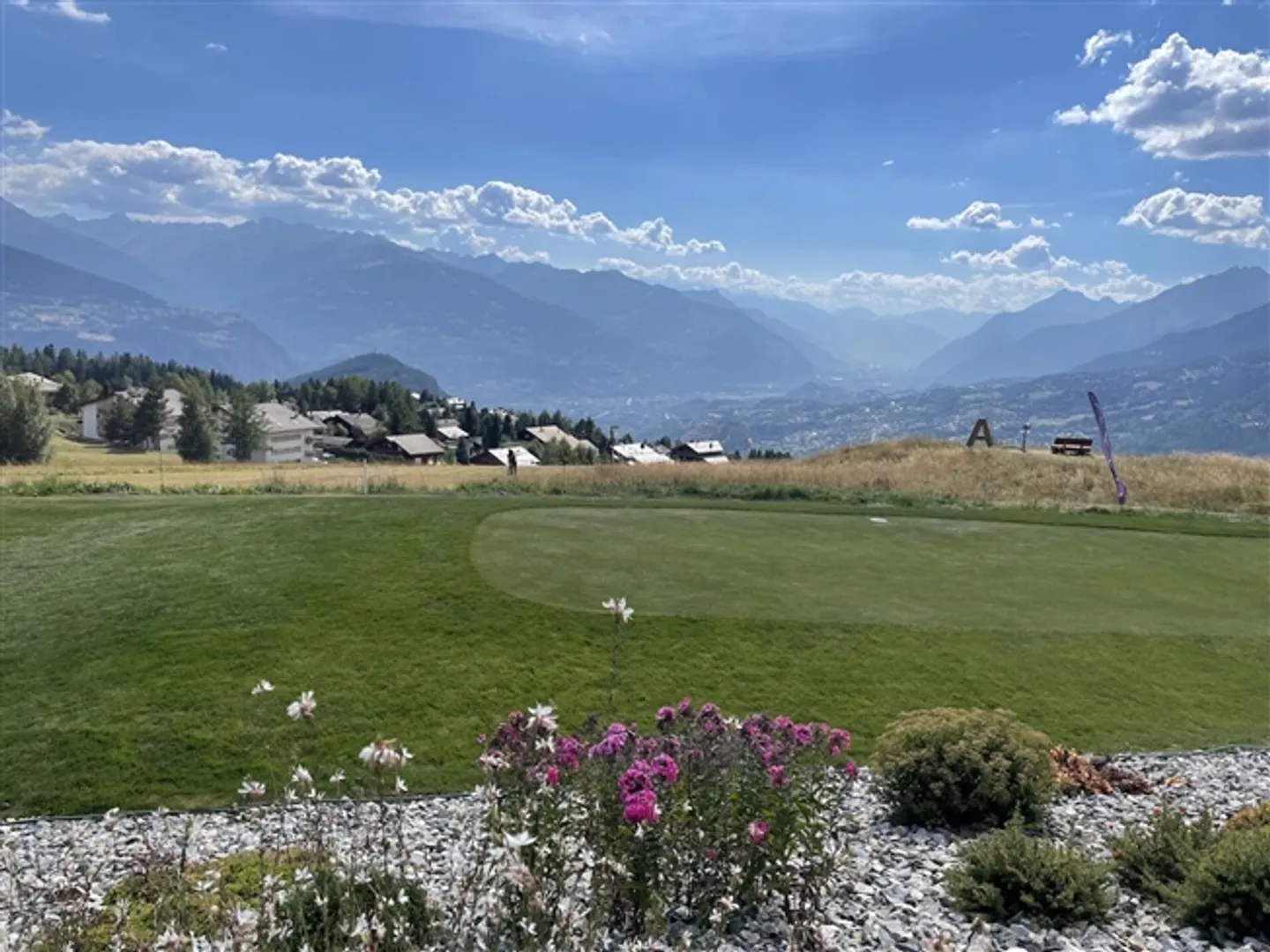 «Wunderschöne Wohnung im Zentrum von Crans Montana» - Foto 8 von 13