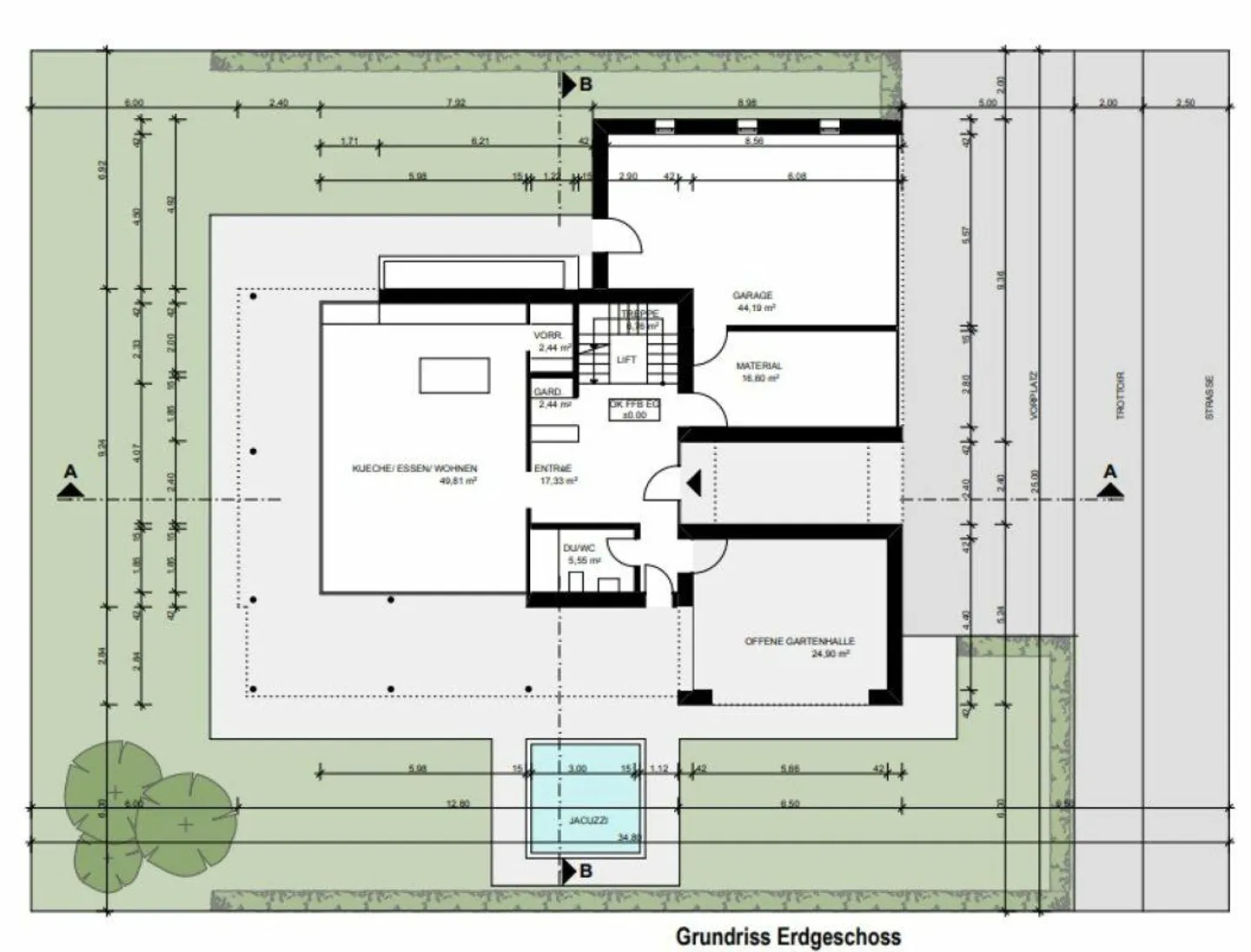 Casa unifamiliare di nuova costruzione esclusiva con architettura moderna - Completamento autunno 2025 - Foto 11 di 14