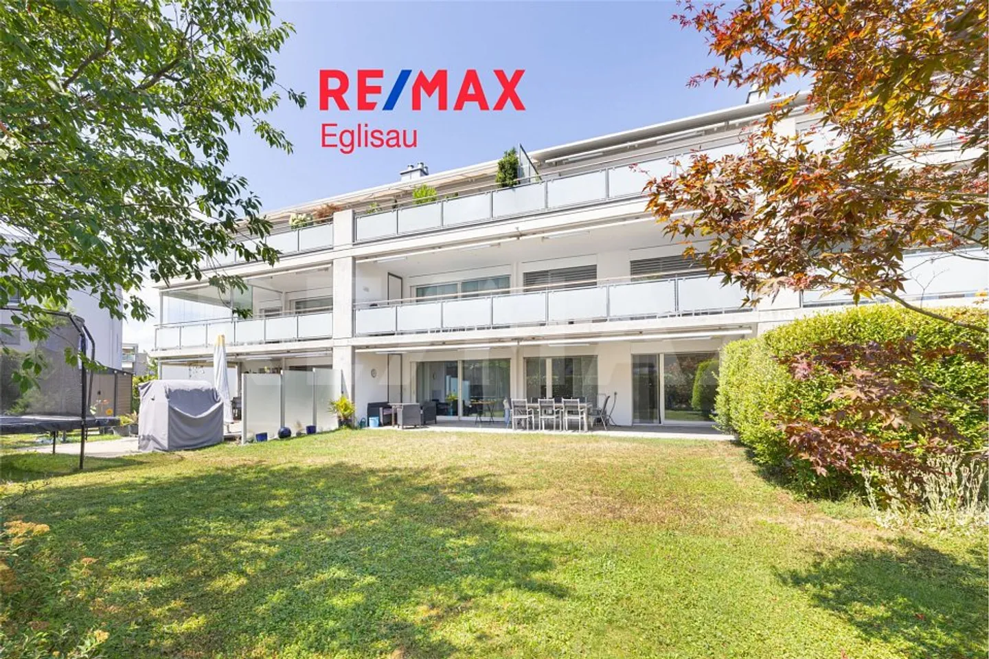 Appartement de jardin 3,5 pièces avec grand espace extérieur - Photo 1 sur 11