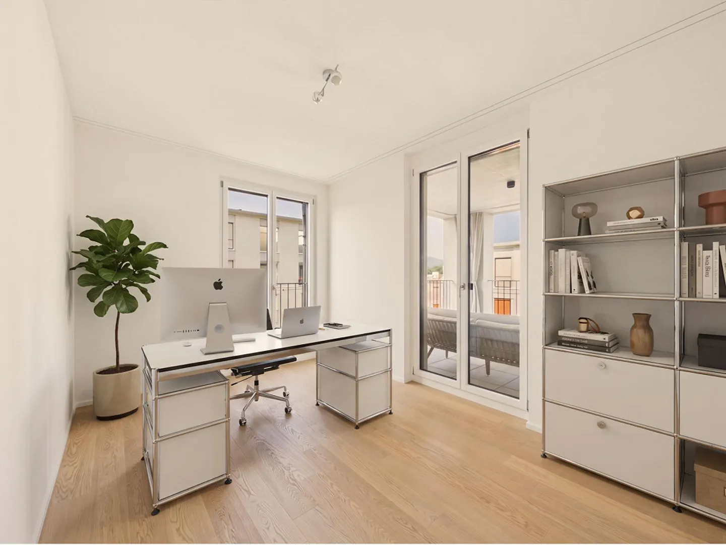 Luxuriöse Duplexwohnung mit Terrasse - Foto 9 von 13