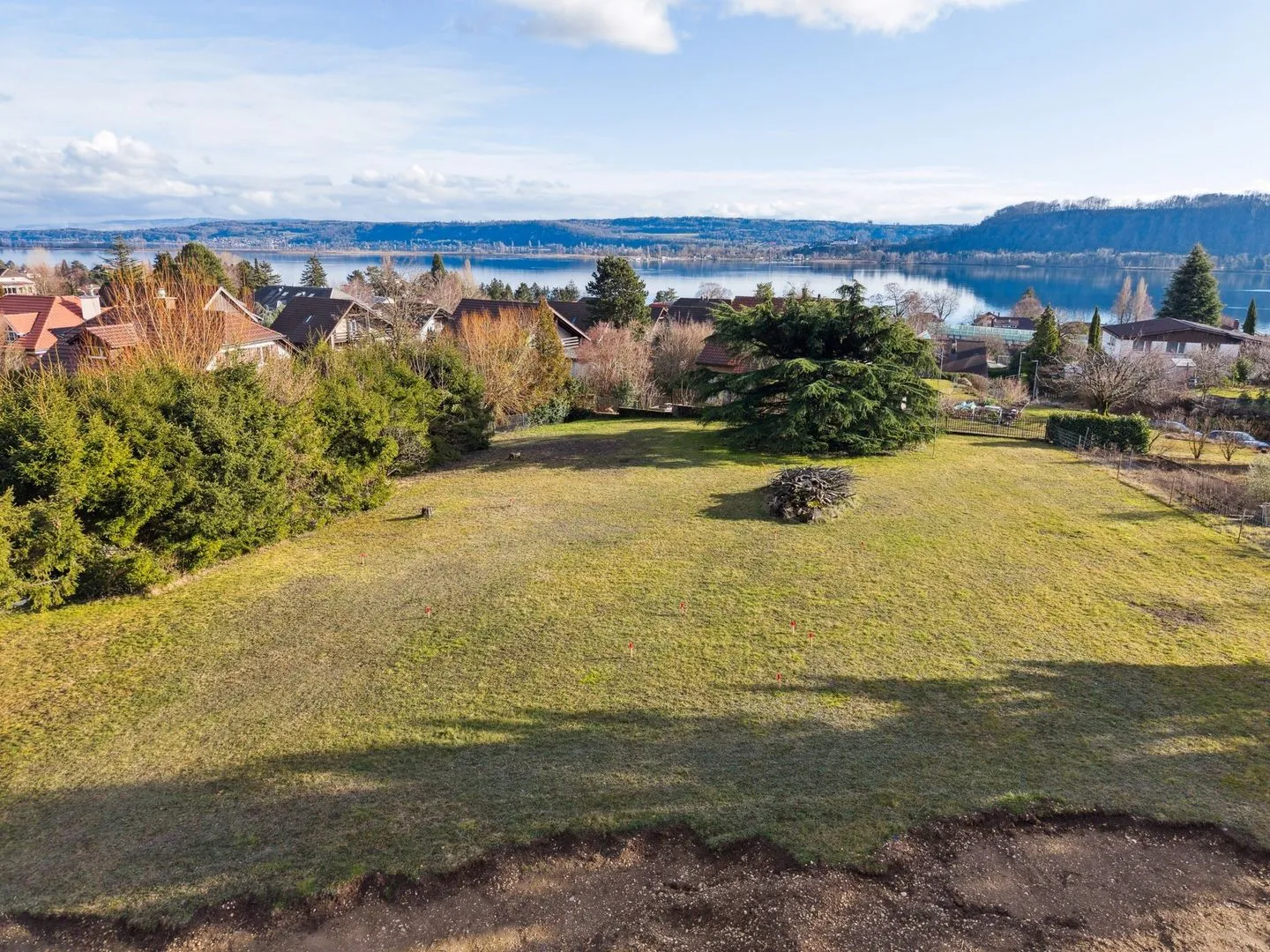 Bauplatz mit Seeblick - Foto 1 von 4
