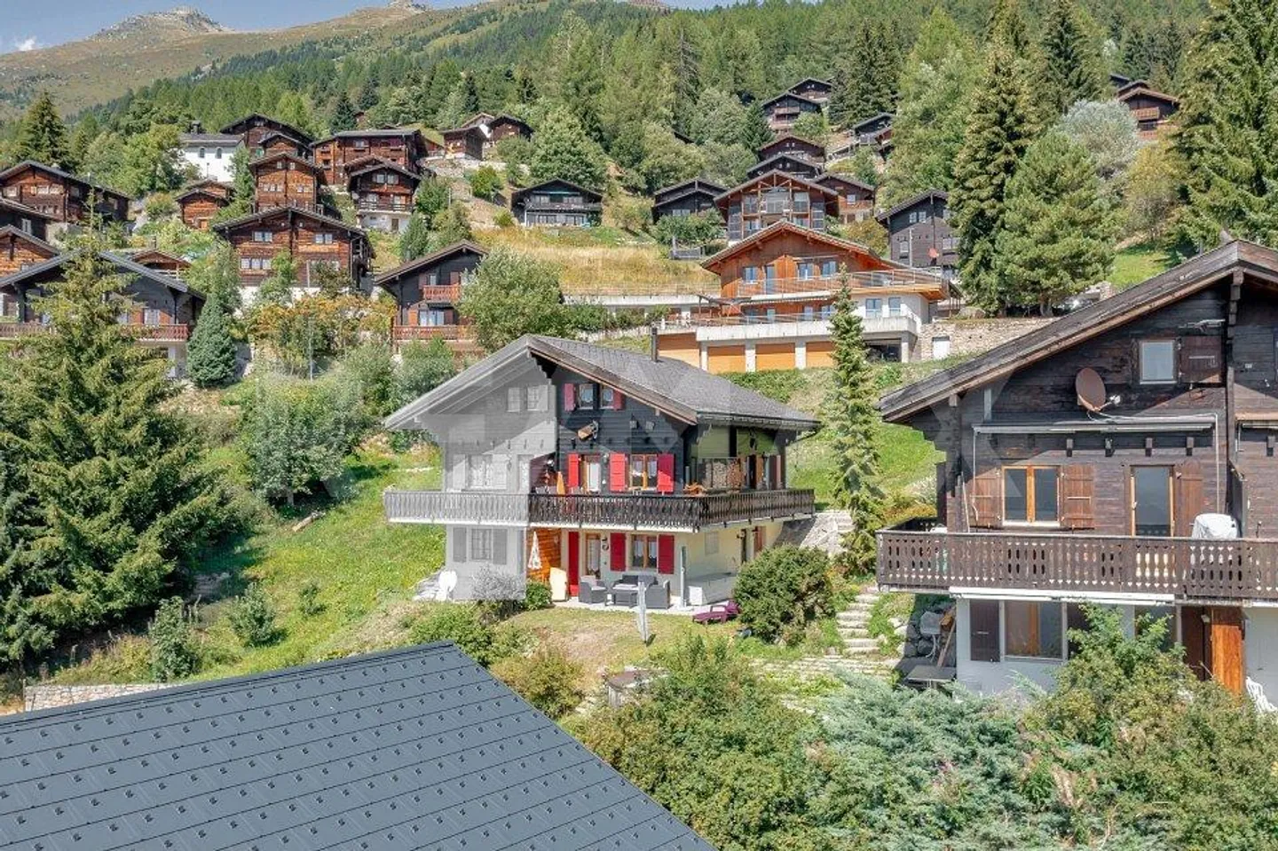 Il tuo rifugio nelle montagne di Bellwald! - Foto 1 di 12