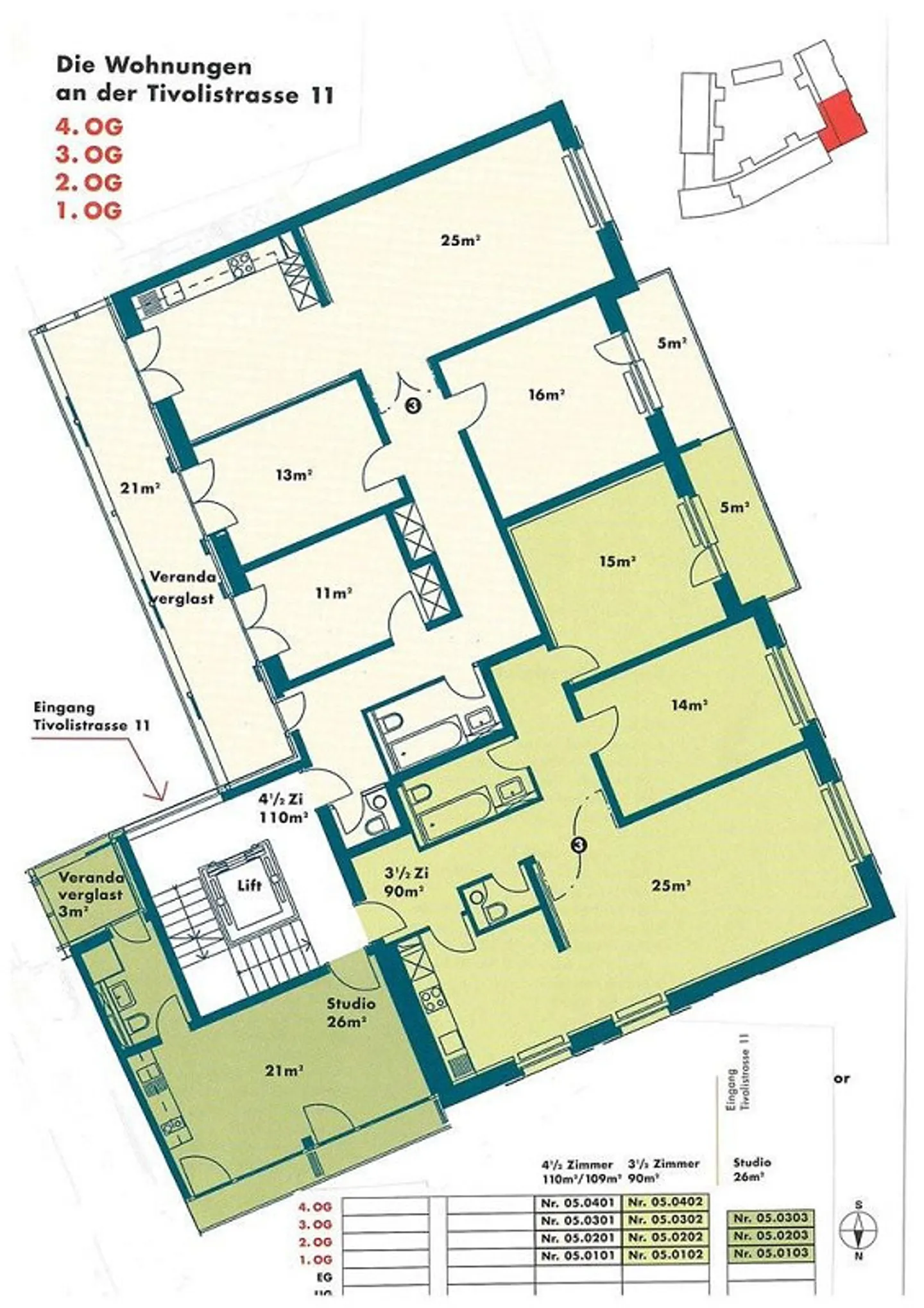 Familienwohnung Nähe Bahnhof Chur - Foto 8 von 9