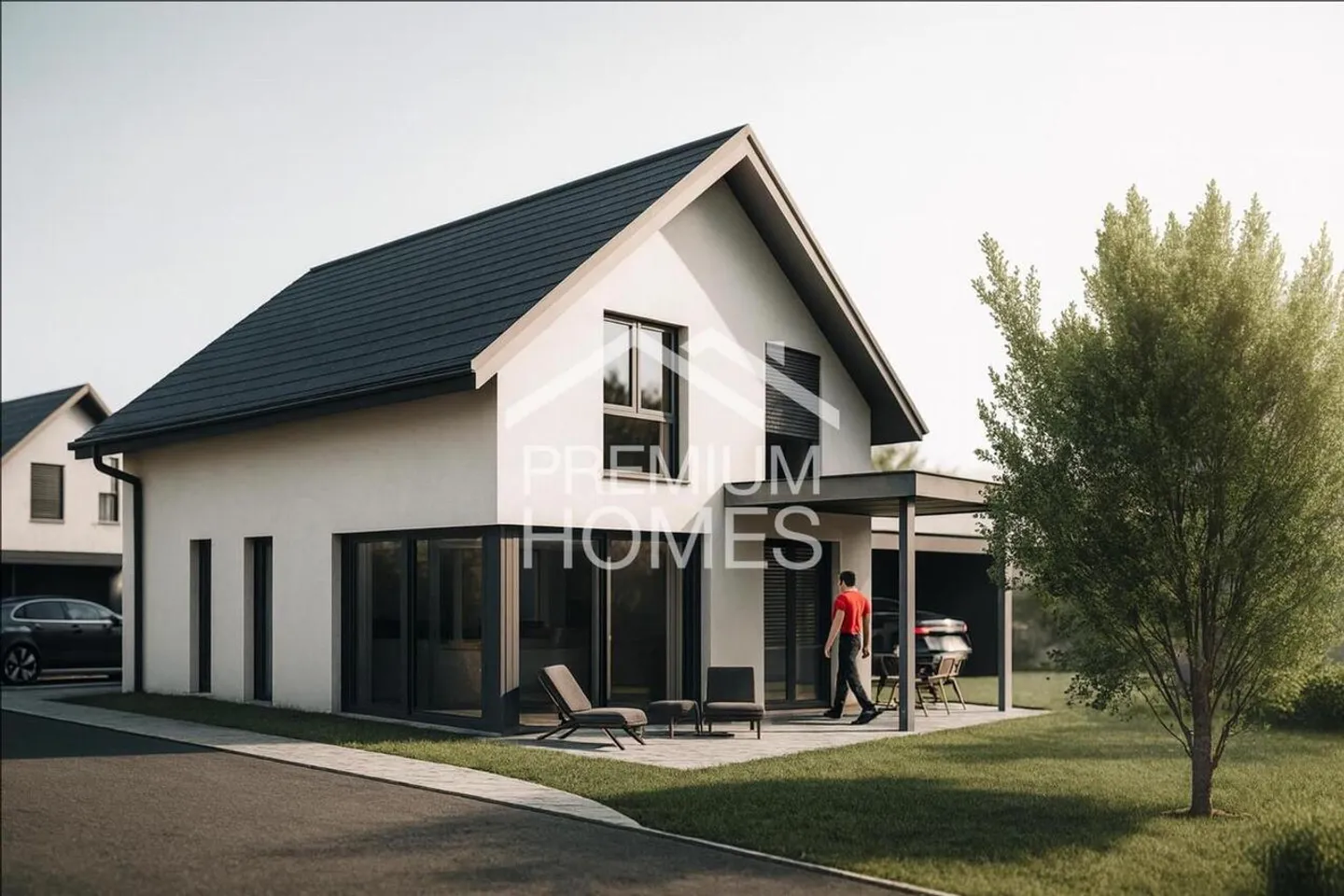 Spazio per le tue idee abitative - La tua nuova casa unifamiliare! - Foto 1 di 2