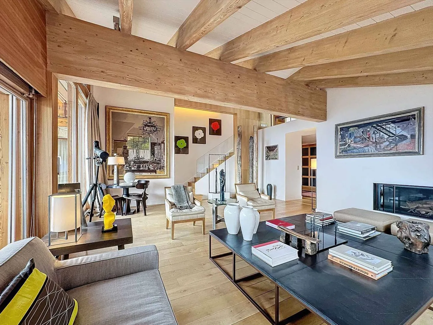 SELTEN UND EINZIGARTIG - Prächtiges Dachgeschoß-Duplex mit außergewöhnlicher Aussicht - Foto 3 von 9