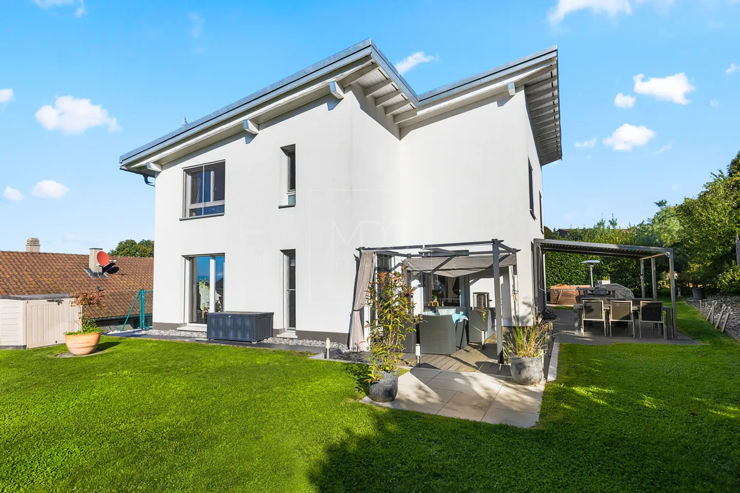 Jolie villa individuelle à Vuisternens-en-Ogoz - Photo 1 sur 13